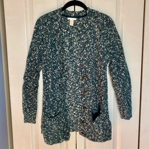 Long Cardigan Sweater